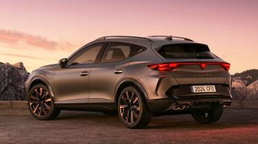 Cupra Formentor facelift 2024 - rear